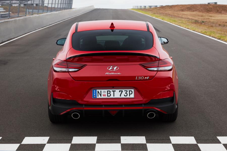  Hyundai i30 Fastback N (PD) 2019 года  (AU) (фото 35 из 40)